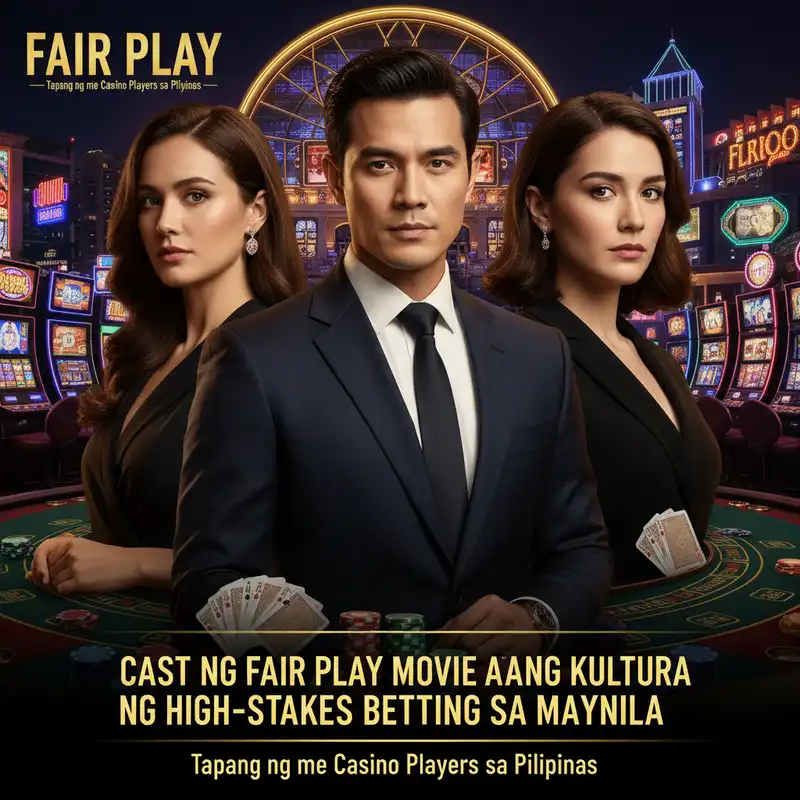 Cast ng Fair Play